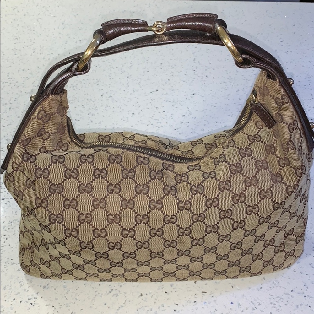 💯 Authentic GUCCI horsebit bag